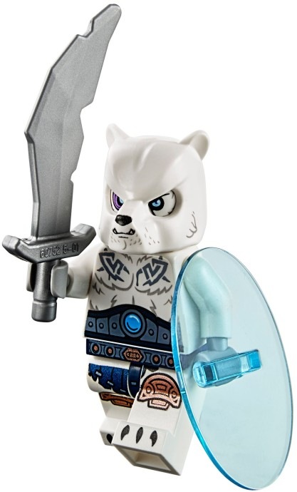 Produktbild LEGO Chima Eisbärstamm-Set (70230)