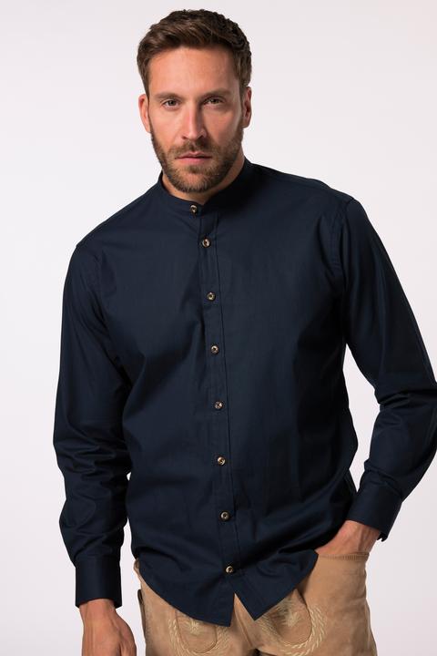 Immagine prodotto JP1880 JP 1880 Trachtenhemd, Langarm, Stehkragen, Modern Fit (6XL)