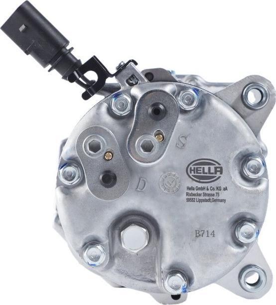 Produktbild Hella 8FK 366 201-151 Klimakompressor