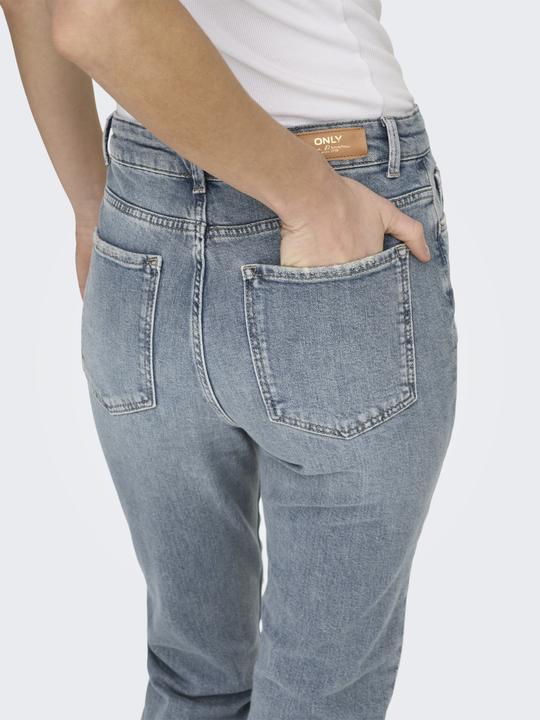Actual product image Only Straight cut High waist Straight fit jeans (W31/L32)