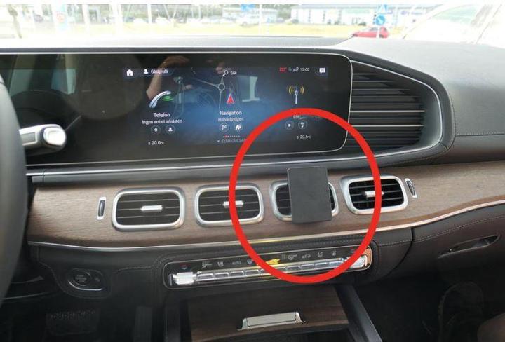 Actual product image Brodit ProClip Mercedes Benz GLE-Class Bj. 19-21/GLS-Class 20