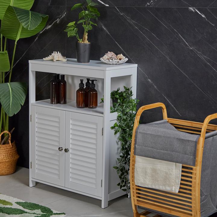 Productafbeelding Relaxdays Badschrank (60 x 29 x 80 cm)