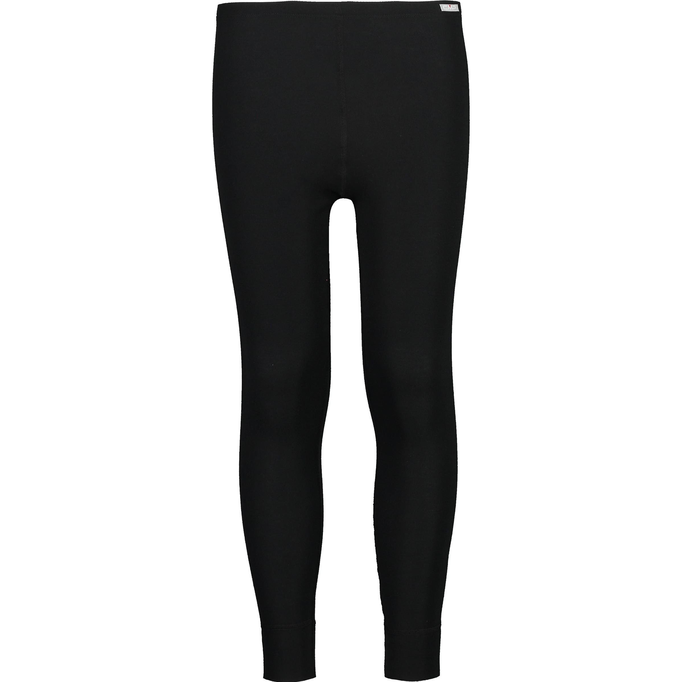 CMP Campagnolo, Unisex, Funktionsunterhose, Long Underwear Hose (116), Schwarz, 116