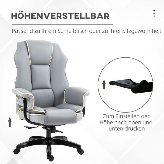 Produktbild Swisshandel24 Bürostuhl ergonomisch inkl. verstellbarer Rückenlehne bis 150°