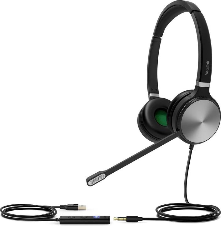 Produktbild Yealink Headset UH36 Duo (Kabelgebunden, USB-A)