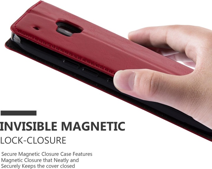 Immagine prodotto Cadorabo Libro Custodia magnetica invisibile per HTC ONE M9 (HTC One M9)