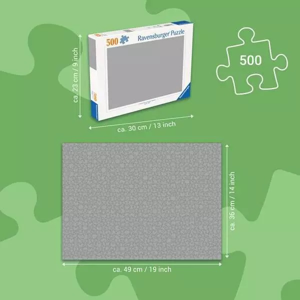 Actual product image Ravensburger Puzzle 12001499 - The Adventures of the Straw Hat Pirates - 500 piece jigsaw puzzle for (500 pieces)