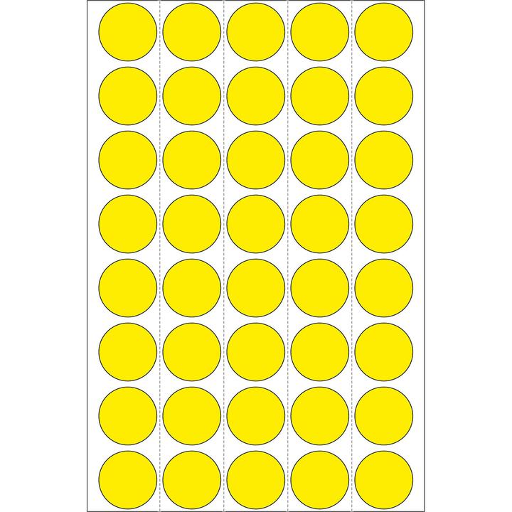 Produktbild HERMA Markierungspunkte