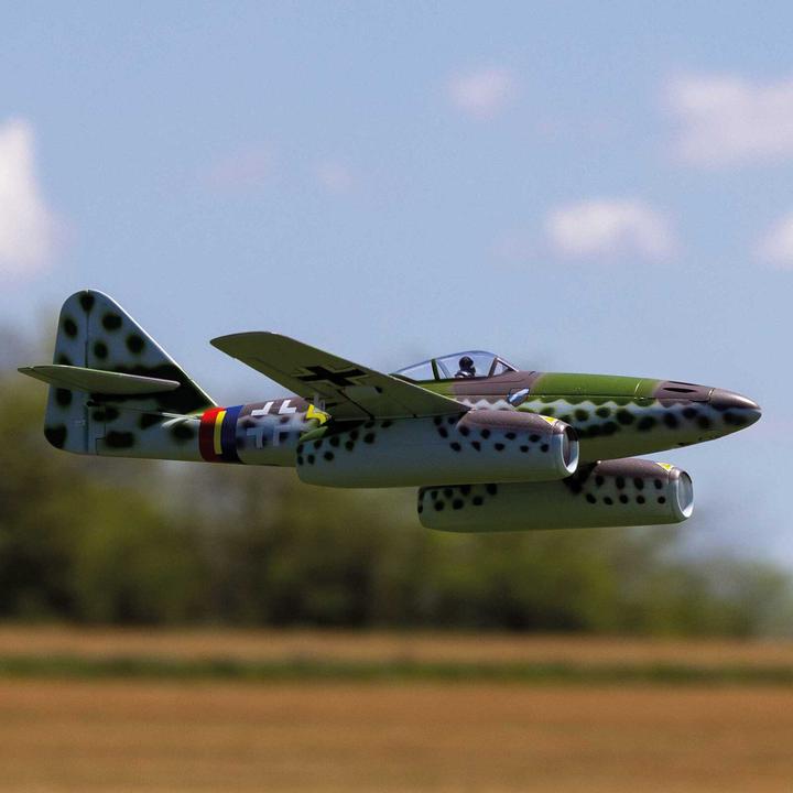 Produktbild E-Flite AVION Me 262 660mm EP BNF 30mm EDF with AS3X & SAFE Select (Jet)