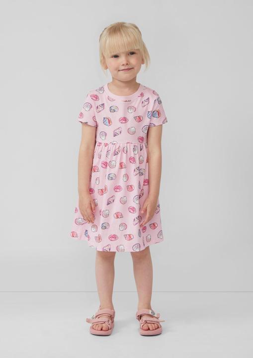 Immagine prodotto S.Oliver Kleid Ausgestelltes Jersey-Kleid mit All-over-Print (92)