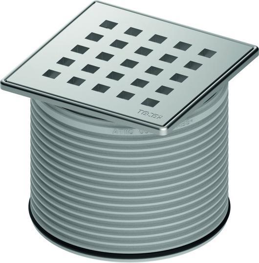 gebürstetes Edelstahl