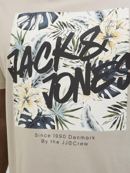 Produktbild Jack & Jones Jjhawaii Shape Tee Ss Crew Neck 5p Pls (3XL)