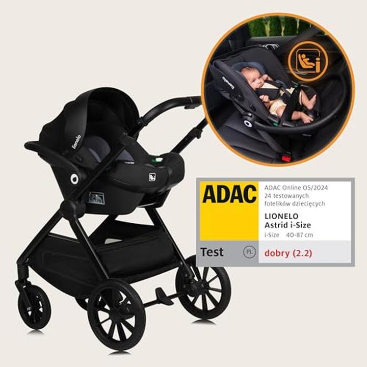 Actual product image Lionelo Layla 3in1