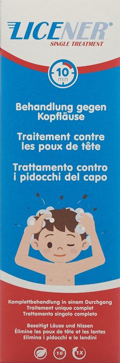 Immagine prodotto Licener Shampoo contro i pidocchi (100 ml, Shampoo per pidocchi)