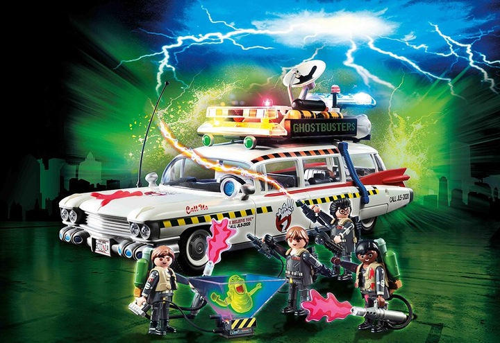 Immagine prodotto Playmobil Ghostbusters Ecto-1A (70170)