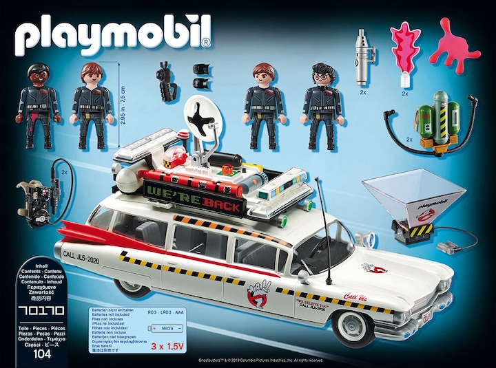 Immagine prodotto Playmobil Ghostbusters Ecto-1A (70170)