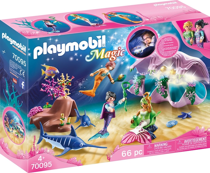 Produktbild Playmobil Nachtlicht Perlenmuschel (70095)