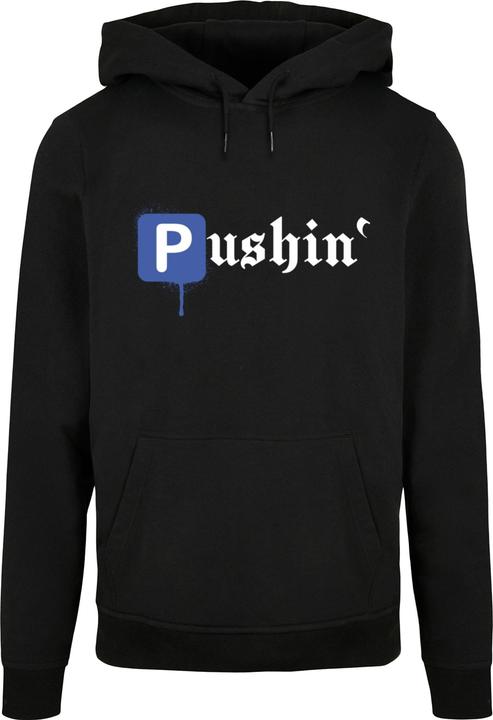 Actual product image MT Pushin P Basic Hoodie black M (M)