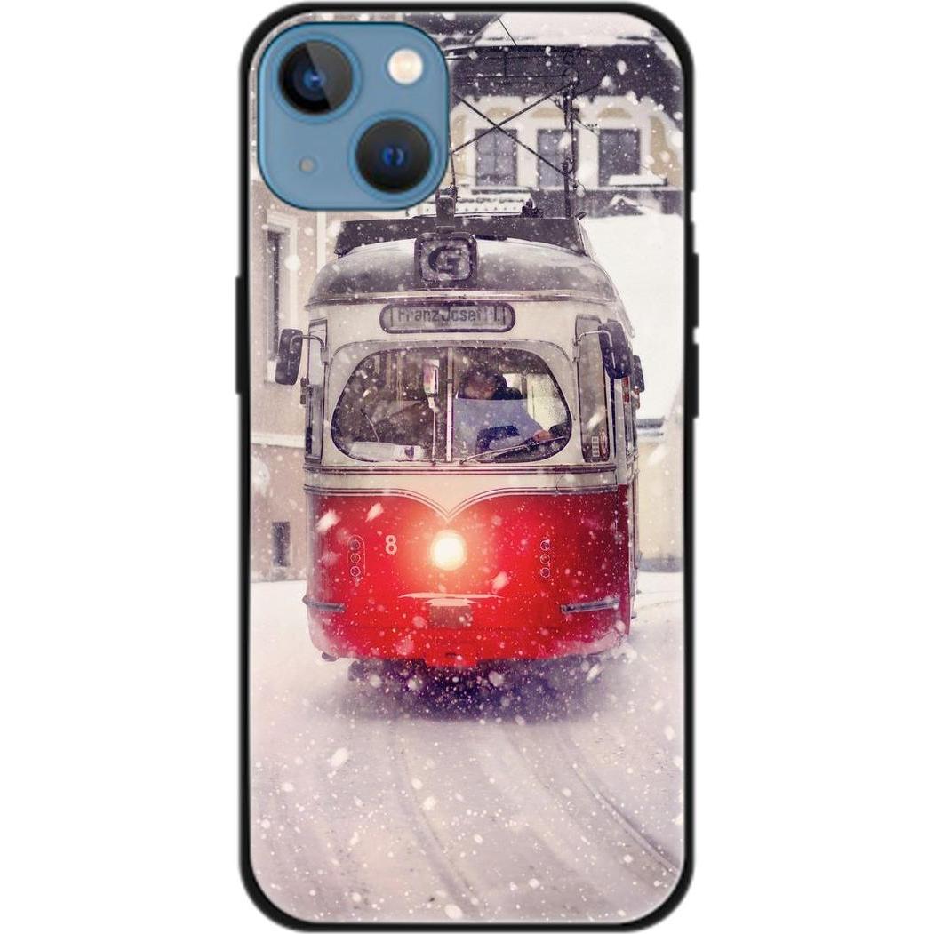 Thumbnail - König Design Hülle Handy Schutz für Apple iPhone 13 Case Cover Tasche Bumper Etuis TPU Neu (Apple iPhone 13), Smartphone...
