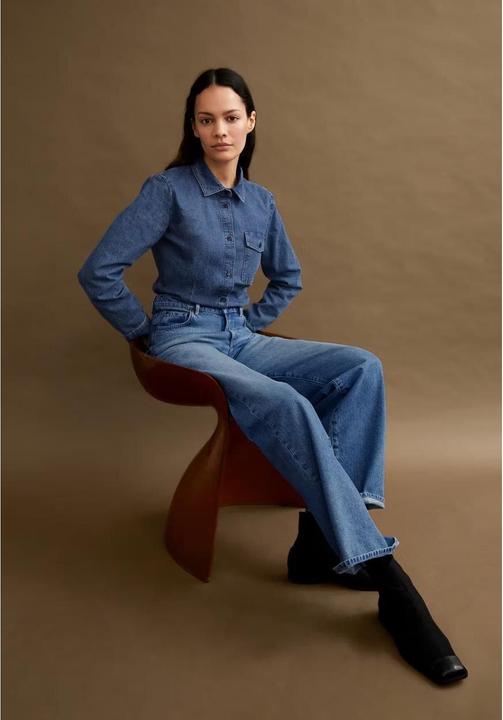 Actual product image Armedangels Women's denim jacket Nilaara (M)
