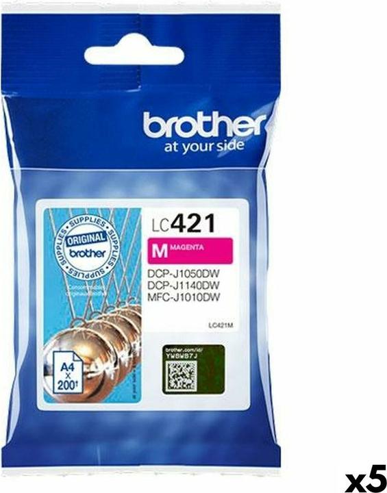 Actual product image Brother LC-421M (M)