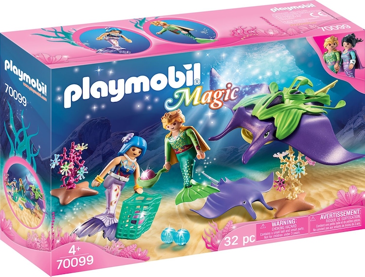 Playmobil Perlensammler mit Rochen (70099, Playmobil Magic)