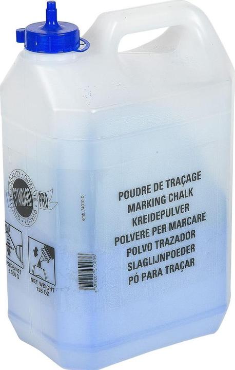 Actual product image Defi Color powder blue 3500g