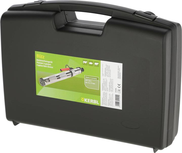 Immagine prodotto Kerbl Storditore per bestiame flash con accessori in valigetta 21255 (Cane)