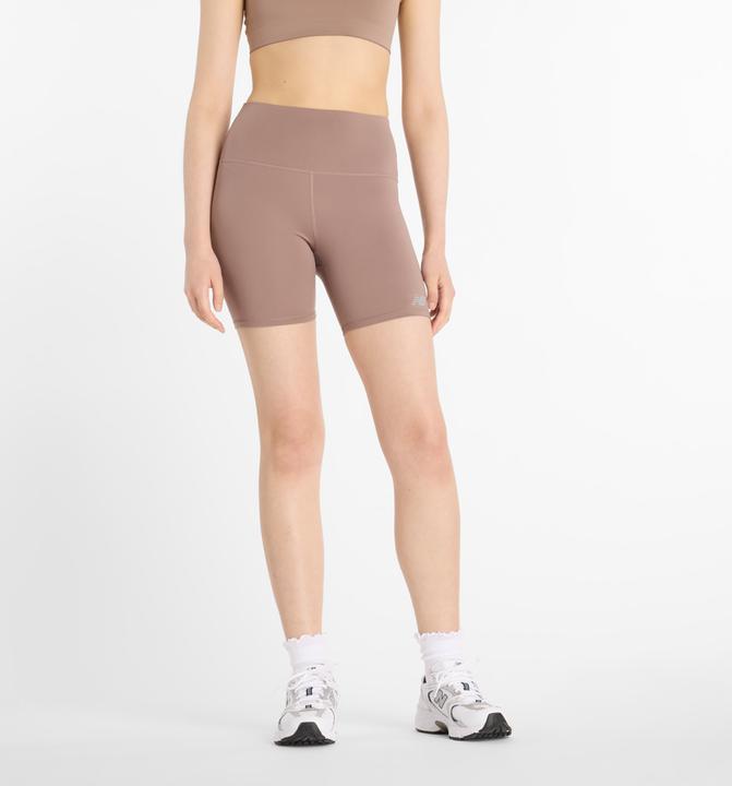 Produktbild New Balance W NB Harmony High Rise Short 6" (XS)