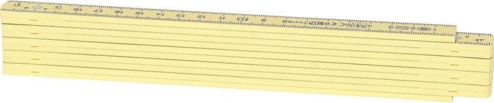Actual product image KS Tools Plastic folding ruler (2 m)