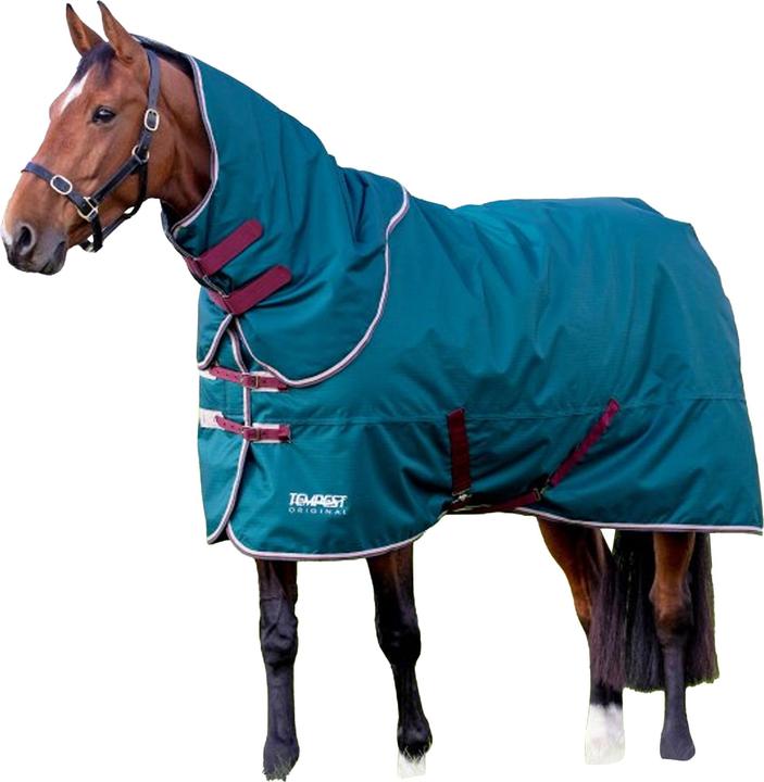 Produktbild Tempest Original 200 Pferdedecke mit Nackenschutz (122 cm)