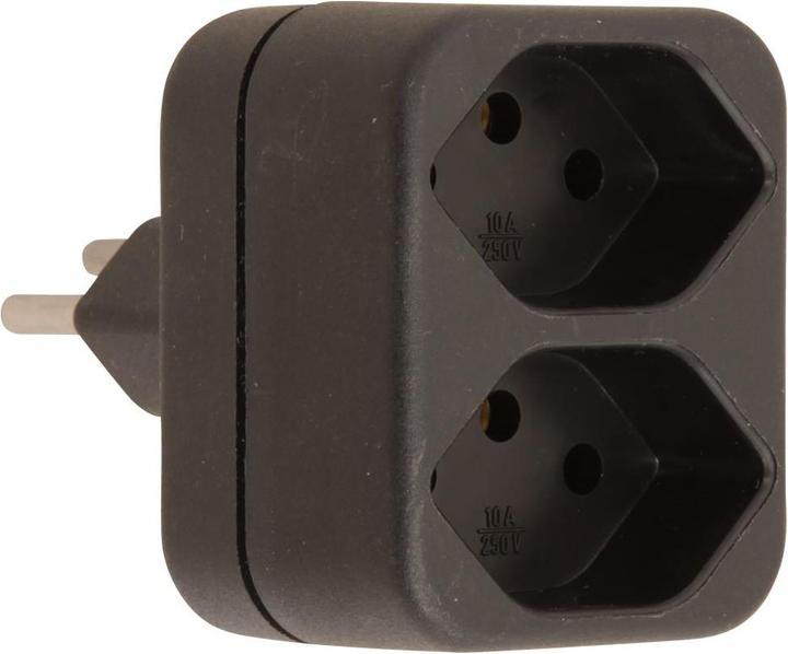 Produktbild Schönenberger Abzweigstecker (Typ 13, 2 x)