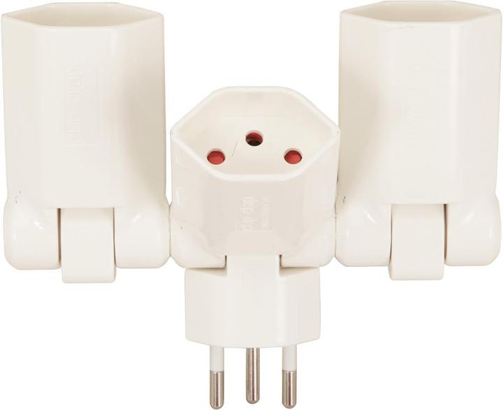 Produktbild Schönenberger Abzweigstecker (Typ 13, 3 x)