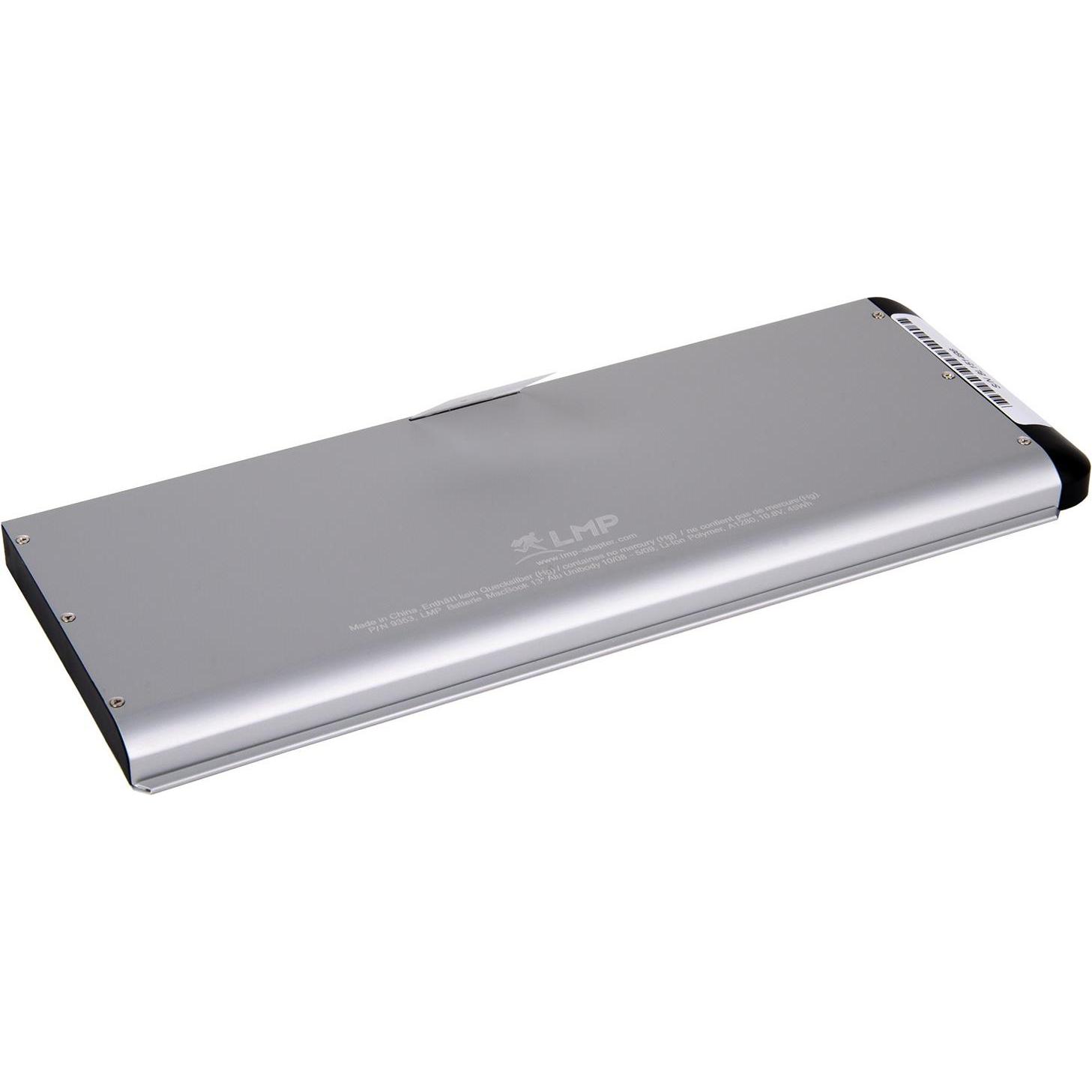 LMP MacBook 13" A1280 (3 Zellen, 4160 mAh), Notebook Akku, Silber