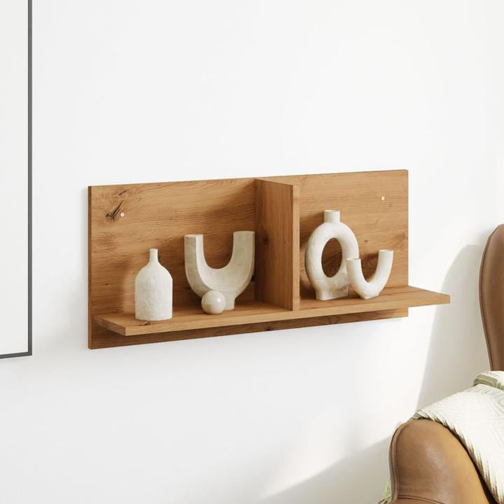 Actual product image vidaXL Wall cabinet (100 x 16.5 x 30 cm)