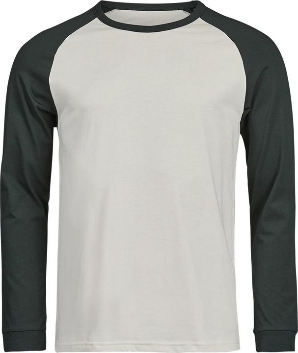 Produktbild Tee Jays Unlabeled TShirt Baseball (S)