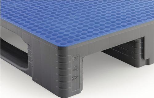 Immagine prodotto Craemer Pallet in plastica L1200xL800xH160mm 3 guide chiuse.HDPE