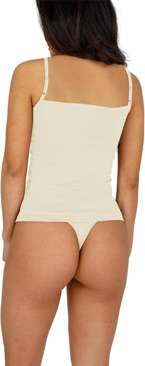 Actual product image Normani Damen Merino Top mit Spagettiträgern „Kyneton" - 9673 (XL)