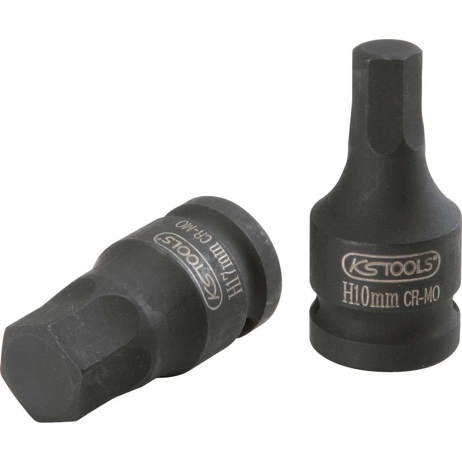 KS Tools, Steckschlüssel + Stecknuss, 911.0987