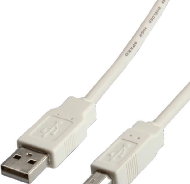 Actual product image Value USB A — USB B (3 m, USB 2.0)