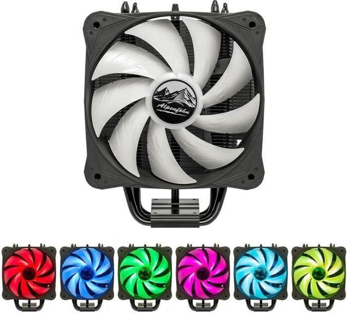 Actual product image Alpenföhn Ben Nevis Advanced Black RGB (159 mm)