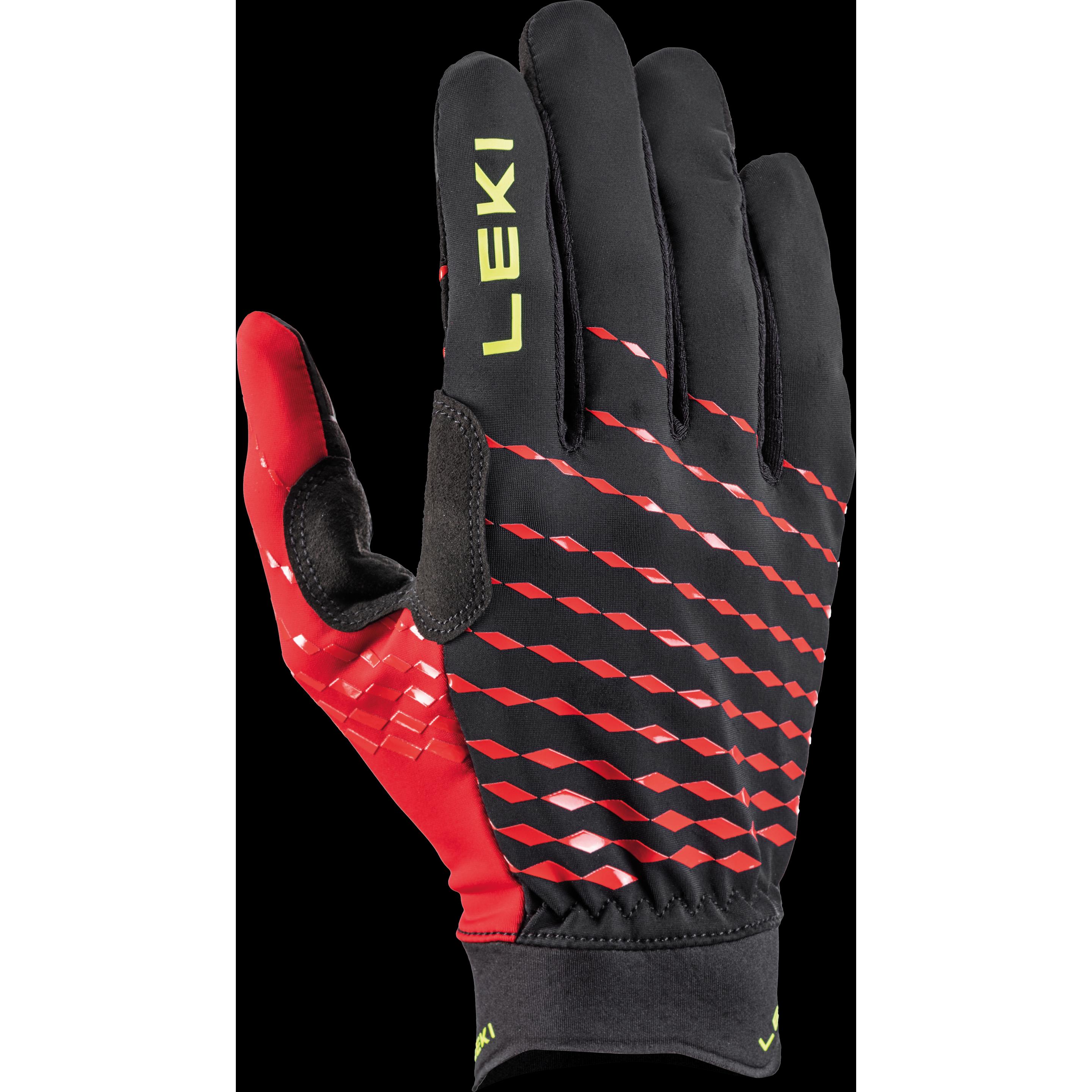 Leki, Herren, Handschuhe, Ultra Trail Breeze, Schwarz, (XL)