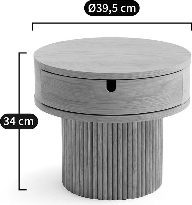 Immagine prodotto La Redoute Interieurs Tamita (39.50 x 39.50 x 34 cm)