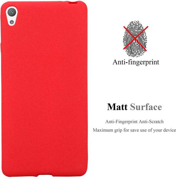 Produktbild Cadorabo TPU Frosted Cover (Sony Xperia E5)