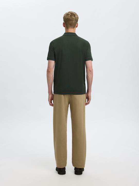 Immagine prodotto Selected Homme Slhfave Zip Ss Polo Noos (L)
