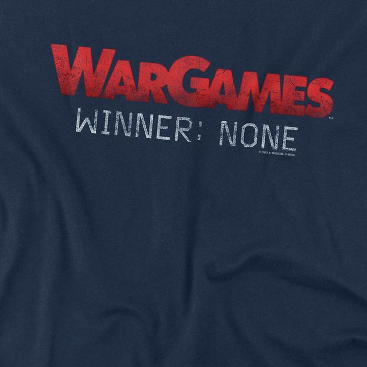 Produktbild WarGames No Winners TShirt (M)
