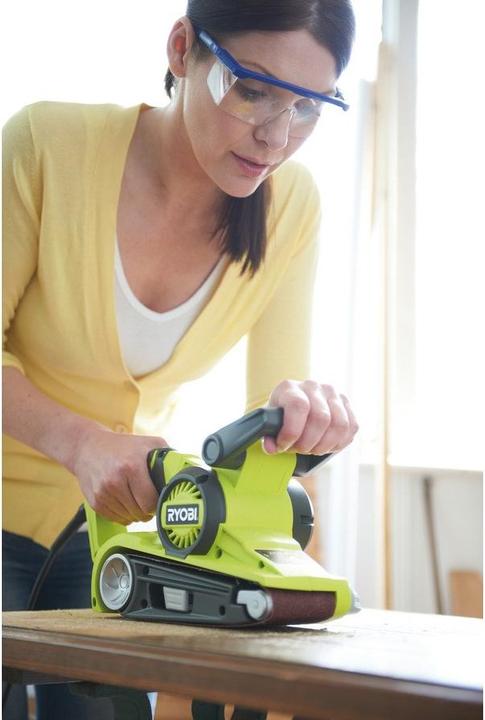 Actual product image Ryobi EBS800 Portable Belt Grinding Machine (Belt sanders, 800 W)