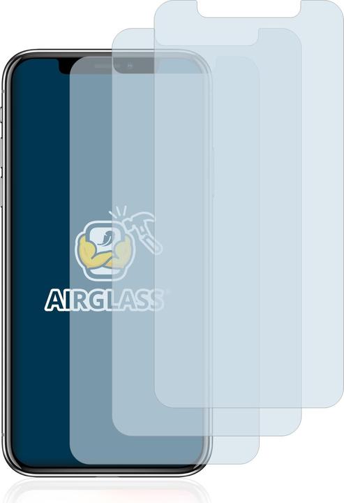 Image du produit BROTECT AirGlass Verre (3 pcs, Apple iPhone X)