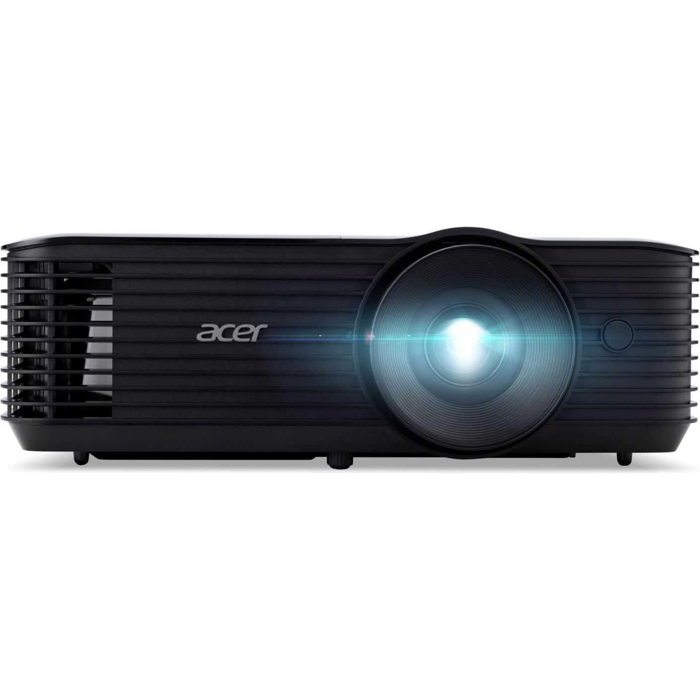 Acer X119H DLP SVGA (800X600) 4800 LM 20000:1 HDMI/USB (SVGA, 4800 lm, 1.94 - 2.16:1), Beamer, Schwa