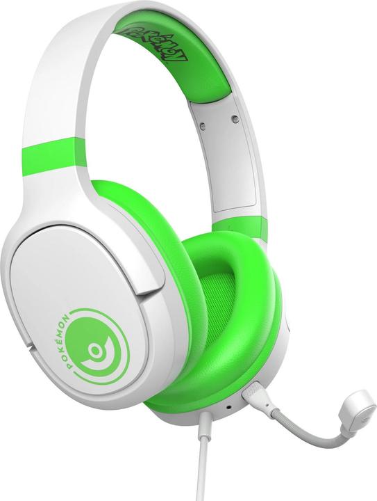 Actual product image Pokémon Pro G1 Pokeball Gaming Headphones (Cable)